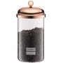 Bodum 11654-18S Classic Storage Jar, Glass, Copper
