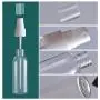 【Made in USA】 Clear 100ml(3.4oz) Refillable Sprayer Bottles Fine Mist Spray Bottle Container for Essential Oils, Travel, Perfumes, 12 Pcs 【Made in USA】 Clear 100ml(3.4oz) Refillable Sprayer Bottles Fine Mist Spray Bottle Container for Essential Oils, Travel, Perfumes, 12 Pcs