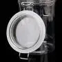 Bocal Rond 1650 ml avec Bouchon Hermétique – Récipient de Conservation, Cuisine, Farine, Pâtes, Épices, Accessoires de Table. Bocal Rond 1650 ml avec Bouchon Hermétique – Récipient de Conservation, Cuisine, Farine, Pâtes, Épices, Accessoires de Table.
