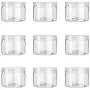 UPKOCH 12 Pcs Slime Containers with Water-tight Lids Clear Plastic Food Storage Jars- Great for your slime kit UPKOCH 12 Pcs Slime Containers with Water-tight Lids Clear Plastic Food Storage Jars- Great for your slime kit