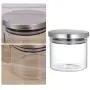 Bouteilles en verre TOPBATHY pour stockage alimentaire hermétiques, bocaux avec couvercle en acier inoxydable, conteneurs de conservation résistants à l'humidité pour cuisine. Bouteilles en verre TOPBATHY pour stockage alimentaire hermétiques, bocaux avec couvercle en acier inoxydable, conteneurs de conservation résistants à l'humidité pour cuisine.