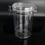 Bouteilles de Rangement Yardwe 2PCS 750ml avec Couvercles à Clip Fermé et Étanchéité pour Conserver le Thé, le Sucre, le Café et les Graines Bouteilles de Rangement Yardwe 2PCS 750ml avec Couvercles à Clip Fermé et Étanchéité pour Conserver le Thé, le Sucre, le Café et les Graines