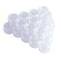 5 Gram Cosmetic Containers 100pcs Sample Jars Tiny Makeup Sample Containers with lids