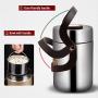 HUINING Food Flask Insulated 304 Stainless Steel Food Jar with Folding Spoon Storage Bag and Sponge Brush Multi-Purpose for Food,2.3L