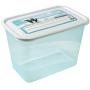 keeeper &quotMia Polar Rectangle Freeze Food Box, Blue, 7.2 Litre