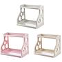 Zhuohong Kitchen Nordic Double-Layer Racks 2 Layer Seasoning Rack Spice Jar Plastic Finishing Storage Rack