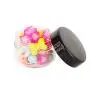 GreatforU 20pack 15ml Makeup Sample Jars, BPA Free, Small Empty Cosmetic Container, Plastic Round Pot Screw-up Cap Lid, Travel 15g Jar for Lip Gloss Scrubs Salves Ointments Facial Creams Bath Lotions GreatforU 20pack 15ml Makeup Sample Jars, BPA Free, Small Empty Cosmetic Container, Plastic Round Pot Screw-up Cap Lid, Travel 15g Jar for Lip Gloss Scrubs Salves Ointments Facial Creams Bath Lotions