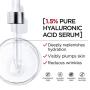 Hyaluronic Acid Serum for Skin, LOreal Paris Skincare Revitalift Derm Intensives 1.5% Pure Hyaluronic Acid Face Serum, Hydrates, Moisturizes, Plumps Skin, Reduces Wrinkles, Anti Aging Serum, 1 Oz