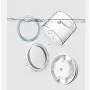 Réservoir en ABS Transparent 1000ml - Caisse de Rangement Alimentaire Scellée. Réservoir en ABS Transparent 1000ml - Caisse de Rangement Alimentaire Scellée.