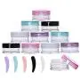 100 Pieces 5 g Travel Cream Jars with Lids and Spatulas Plastic Lotion Jars TSA Approved Traveling Containers Leak Proof Travel Bottles Multi Color 100 Pieces 5 g Travel Cream Jars with Lids and Spatulas Plastic Lotion Jars TSA Approved Traveling Containers Leak Proof Travel Bottles Multi Color