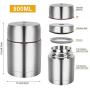 Food Jar,27 oz BPA Free Wide Mouth Soup Container,Stainless Steel Lunch Thermos for Hot Food,Leak Proof Double Wall Vacuum Insulated Soup Container,Thermos for School Lunches Thermal Food Flask for Ic