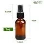 Glass Spray Bottle, YULEER 1oz Spray Bottles for Cleaning Solutions, Hair, Essential Oils, for Home use, for travel, Pack of 24 Glass Spray Bottle, YULEER 1oz Spray Bottles for Cleaning Solutions, Hair, Essential Oils, for Home use, for travel, Pack of 24