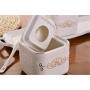 Mini Spice Jars Square Spice Jar Creative Kitchenware Spice Box Three-piece Set