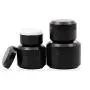 6PCS 5ml/0.2oz Empty Refill Black Plastic Double Layer Cosmetic Sample Jar Pots Eyshadow Packing Storage Container With Black Screw Lid for Travel Make Up Cream Lotion Nails Powder 6PCS 5ml/0.2oz Empty Refill Black Plastic Double Layer Cosmetic Sample Jar Pots Eyshadow Packing Storage Container With Black Screw Lid for Travel Make Up Cream Lotion Nails Powder