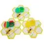 Matelas Silicone pour Abeilles + Récipient 26ml + Outil de Sculpture Assorti – Récipients en Silicone pour Huile, Cire, Concentrés (Matelas & Récipients & Outil) Matelas Silicone pour Abeilles + Récipient 26ml + Outil de Sculpture Assorti – Récipients en Silicone pour Huile, Cire, Concentrés (Matelas & Récipients & Outil)