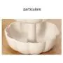 m?kvfa 2-Layer Pumpkin Candy Box, Creative Fashion Fruit Plate Food Storage Box for Oats, Pasta, Rice, Coffee, Tea, Snacks, Nuts (Gray) m?kvfa 2-Layer Pumpkin Candy Box, Creative Fashion Fruit Plate Food Storage Box for Oats, Pasta, Rice, Coffee, Tea, Snacks, Nuts (Gray)