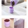 Kitchen Storage Boxes Plastic Rice Vegetable Food Large Food-Grade Container Jar Kitchen Organizer Bins Tools,Green