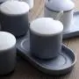 Ensemble de Récipients de Conserve pour Épices en Céramique, Bol de Service en Céramique – Pot d'Épices, Récipient de Conservation Alimentaire en Céramique. Ensemble de Récipients de Conserve pour Épices en Céramique, Bol de Service en Céramique – Pot d'Épices, Récipient de Conservation Alimentaire en Céramique.