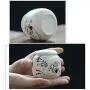 7.5x7.5Cm Ceramic Tea Box Small Tea Canister Kitchen Salt Sugar Seasoning Dried Nuts Storage Container Home Storage Bottles Jars,Ju 7.5x7.5Cm Ceramic Tea Box Small Tea Canister Kitchen Salt Sugar Seasoning Dried Nuts Storage Container Home Storage Bottles Jars,Ju