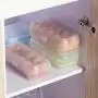 Conteneur de stockage d'œufs portable, boîte de rangement pour œufs 10 compartiments, organisateur de garde-chuches pour cuisine, ustensiles de cuisine. Conteneur de stockage d'œufs portable, boîte de rangement pour œufs 10 compartiments, organisateur de garde-chuches pour cuisine, ustensiles de cuisine.