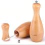 JUSTDOLIFE Pepper Grinder Creative Bowling Ball Shape Salt Mill Manual Pepper Mill For Home Kitchen
