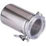 Stainless Steel Sealed Jar,Stainless Steel Sealed Jar,Tea & Coffee Storage Tank,Moisture-Proof Buckled Cans for Storing Candies, Snack Nuts, Whole Grains