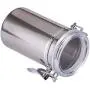 Stainless Steel Sealed Jar,Stainless Steel Sealed Jar,Tea & Coffee Storage Tank,Moisture-Proof Buckled Cans for Storing Candies, Snack Nuts, Whole Grains