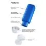 Bouteilles de Voyage Réutilisables en Silicone Anti-Fuite - 3oz - Petites Contenances avec Sac à Mains TSA