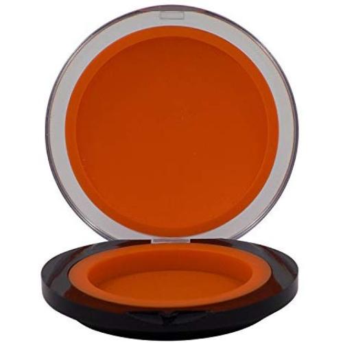 1 Pcs Non-Stick Silicone Wax Dab Containers 10 ml Multi Use Storage Jars - Orange