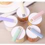 5 Teile/satz Kreative Transparent Gewürz Dosen Küche Gewürz Rack Würze Flaschen Pfeffer Schüttler Box Condiment bottles (Color : Clear)