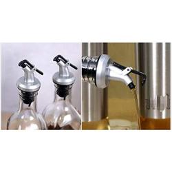 Salt & Pepper Shaker Sets Kitchen Glass Seasoning Jar Seasoning Bottle Storage Box Combination Bottles (Color : Clear)