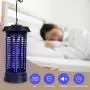 Bug Zapper 4200v Powered Electric Mosquito Killer Waterproof Fly Insect Trap for Backyard Patio Outdoor and Indoor(Black) Bug Zapper 4200v Powered Electric Mosquito Killer Waterproof Fly Insect Trap for Backyard Patio Outdoor and Indoor(Black)