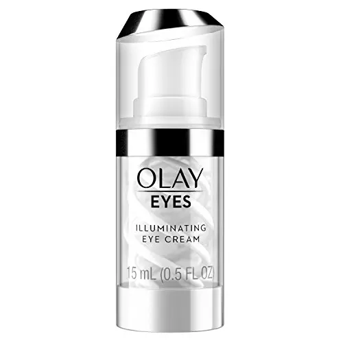 Eye Cream by Olay Eyes Illuminating to Help Reduce the look of Dark Circles Under Eyes, 0.5 Fl Oz Packaging may Vary Eye Cream by Olay Eyes Illuminating to Help Reduce the look of Dark Circles Under Eyes, 0.5 Fl Oz Packaging may Vary