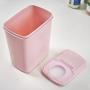 Rice storage tank rice bucket, food storage container, easy to clean plastic storage box, 2.2L(2200ml)