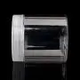 Bouteille en PET transparent 7,2 cm OD avec couvercle étanche (02#) Bouteille en PET transparent 7,2 cm OD avec couvercle étanche (02#)