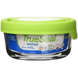 Anchor Hocking 2-c. Round True Seal Canister.