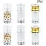 Bouteilles d'assaisonnement en acrylique BESTONZON, 6 pièces, adaptées au stockage du poivre/du sel, faveur pour barbecue/cuisine