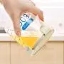 2 Stück 1500ml Müsli Behälter, luftdichte Kunststoffbehälter, ideal für Lebensmittelbehälter, Küchenaufbewahrung