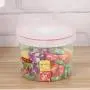 Hemoton 700ML Plastic Sealed Storage Canister Clear Moistureproof Cans Food Storage Containers for Snacks Spice Grain Cereals Hemoton 700ML Plastic Sealed Storage Canister Clear Moistureproof Cans Food Storage Containers for Snacks Spice Grain Cereals