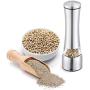 JUSTDOLIFE Pepper Grinder Salt and Pepper Grinder Salt Grinders and Pepper Mill Shaker