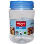 MILTON Crisp and Clear, Round Storage Pet Jars Set of 3 (500 ML)