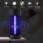 Bug Zapper Electric Mosquito Zapper Killer,Flying Insect Pest Trap Electronic Anti Pest Control Lights for Bedroom Kitchen Toilet Garden Home Indoor Use Bug Zapper Electric Mosquito Zapper Killer,Flying Insect Pest Trap Electronic Anti Pest Control Lights for Bedroom Kitchen Toilet Garden Home Indoor Use