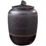 Ceramic Pottery Cereal Containers Canister Cookie Jar With Lids, Airtight Food Storage Containers Bins Large For Kitchen Pantry Organization Flour Rice Candy Bulk, 20L, 47x33cm Ceramic Pottery Cereal Containers Canister Cookie Jar With Lids, Airtight Food Storage Containers Bins Large For Kitchen Pantry Organization Flour Rice Candy Bulk, 20L, 47x33cm