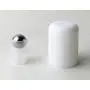 3PCS 20ml Empty Refillable Green Glass Essential Oil Roll On Bottles Cosmetic Sample Packing Jars Pots with Metal Roller Ball And White Cap For Essential Oil Perfume 3PCS 20ml Empty Refillable Green Glass Essential Oil Roll On Bottles Cosmetic Sample Packing Jars Pots with Metal Roller Ball And White Cap For Essential Oil Perfume