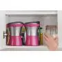 Artestia Multi-Purpose Food Grade Stainless Steel Canister Set with Airtight Window Lid, Kitchen Container for Food Storage Coffee Sugar Tea Nuts Bean Flour Cereal Pasta, 61 oz (set of 2) Artestia Multi-Purpose Food Grade Stainless Steel Canister Set with Airtight Window Lid, Kitchen Container for Food Storage Coffee Sugar Tea Nuts Bean Flour Cereal Pasta, 61 oz (set of 2)