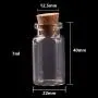 Bouteilles et Flacons de Rangement | 4/5/6/7/8ml. Petits Flacons en Verre avec Bouchon | Flacons en Verre Remplissables, Flacons en Verre pour Décoration, Artisanat, Création | 100 Pièces | HUDITOOLS Bouteilles et Flacons de Rangement | 4/5/6/7/8ml. Petits Flacons en Verre avec Bouchon | Flacons en Verre Remplissables, Flacons en Verre pour Décoration, Artisanat, Création | 100 Pièces | HUDITOOLS