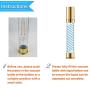 Plastic Airless Spray and Pump Bottles Travel Size Empty Refillable Vacuum Foundation Containers with Lids for Cosmetic Skincare Perfume Liquids Lotion, with 2pcs 5g Cream boxes 4pcs Small Funnels