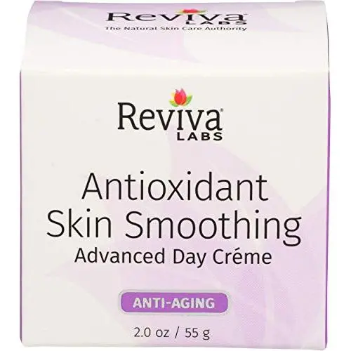 Reviva Labs Antioxidant Skin Smoothing Advanced Day Cream 2 Ounce Reviva Labs Antioxidant Skin Smoothing Advanced Day Cream 2 Ounce