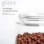 Materials Storage Box Kitchen, Wide Mouth Easy To Clean Storage Tank DIY Crafts Jar Food Storage Container Protect Food (Size : 900ml) Materials Storage Box Kitchen, Wide Mouth Easy To Clean Storage Tank DIY Crafts Jar Food Storage Container Protect Food (Size : 900ml)