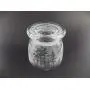 Bouteille de stockage IncisoArt gravée à la main, sablée (sculptée dans le sable), verre, fabriquée aux États-Unis, personnalisée (Loup hurlant, Lune, forêt, montagnes, 362ml) Bouteille de stockage IncisoArt gravée à la main, sablée (sculptée dans le sable), verre, fabriquée aux États-Unis, personnalisée (Loup hurlant, Lune, forêt, montagnes, 362ml)